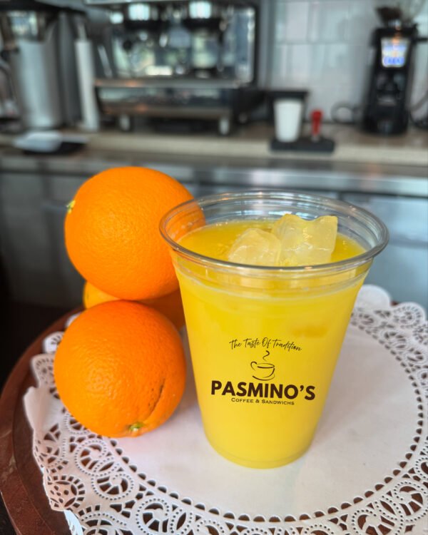 Natural Orange Juice 16 Oz.