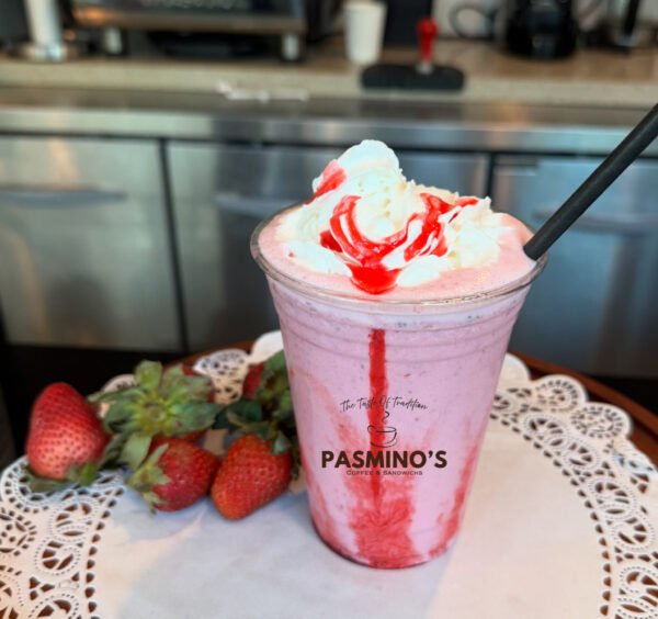 Strawberry Milkshake