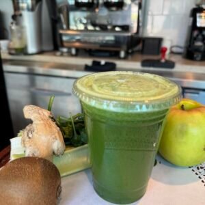 Green Detox Juice with Matcha 16 Oz.
