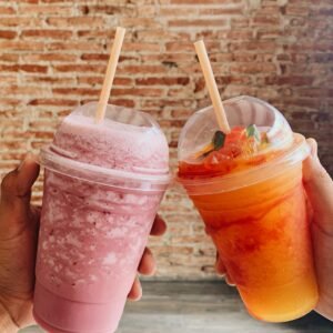 Smoothies, Ice Coffee & Frappuccino
